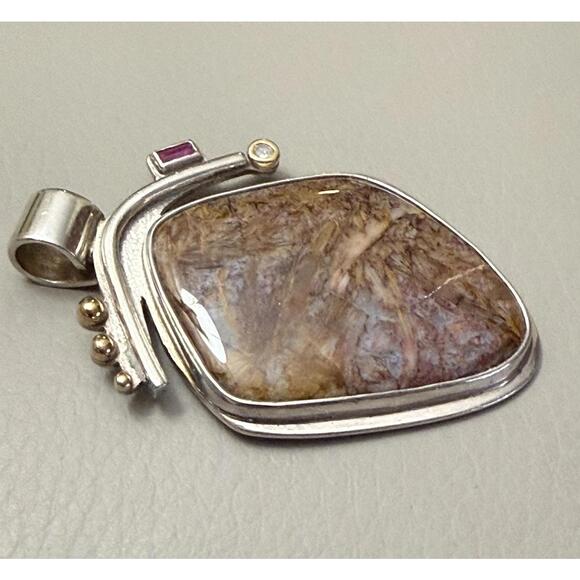 🆕LISTING🆕 Gemstone in a beautiful sterling setting - Picture 4 of 7